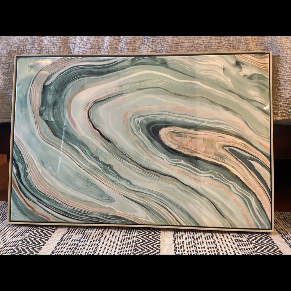 Decorative Geode Wall Art